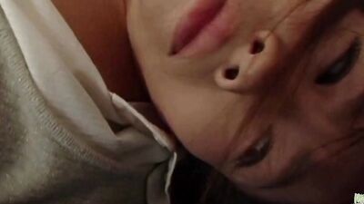Mamika gets jizzed after getting fucked hard in the bedroom