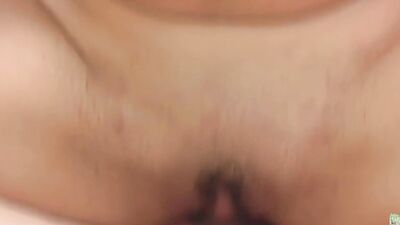 After sucking a cock Nautica Thorn got fucked on the couch