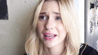 TEENFIDELITY Chanel Shortcake Gets Caught By A Teacher