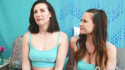 Alison Rey and Casey Calvert Interview for QueerCrush