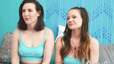 Alison Rey and Casey Calvert Interview for QueerCrush