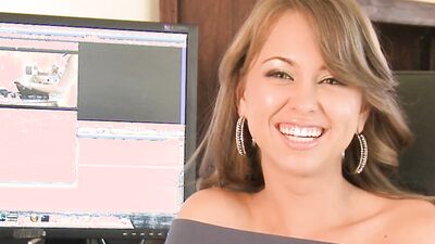 As a super naughty secretary kinky brunette loves high class hardcore fucking and cum swallowing