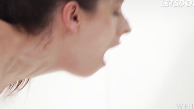 Romanian Chick Rebecca Volpetti Sensual Pussy Massage & Fuck - WHITEBOXXX