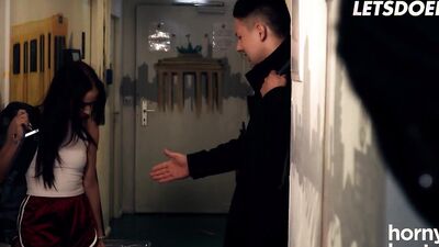 Backpacker Nata Ocean Opens Her Legs For BBC Roommate - HORNY HOSTEL