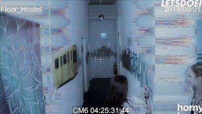 Young Hostel Babe Alecia Fox Jumps On BBC & Gets Drilled Deep - HORNY HOSTEL