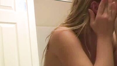 4K/ A Nice Behind The Scenes Look At Gorgeous Deince Klarskov Doing Her Makeup Prior To Shooting!