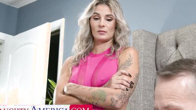 Busty Blonde Mandy Rhea Can't Get Enough Of That Married Cock