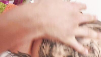 Inked Blonde Nichole Saphir Pierced Nipples And Round Ass