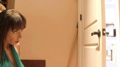 Having an intense interracial threesome with her neighbor made the milf ecstatic and very orgasmic