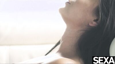 Tender lesbian loving leads to multiple explosive orgasms