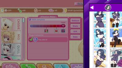 CRUSH CRUSH MOIST & UNCENSORED (Message Pictures)