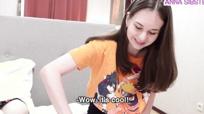 My stepsister says she's better at sex than my Tantaly doll. ????