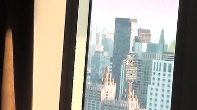 Big ass blonde got a big cock hardcore fucking