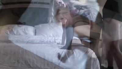 Big ass blonde got a big cock hardcore fucking