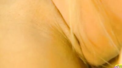 A Photoshoot for Two Busty Blondes Escalates Into Some Serious Lesbian Sex