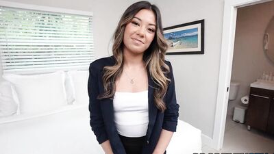 PropertySex Petite Tight Pussy Real Estate Agent Fucked Hard By Homebuyer's Big Dick