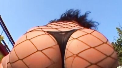Michael Stefano eats his brunettes asshole and fucks it long and hard