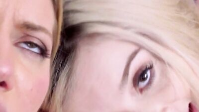 Vertical View: Candice Dare & Lexi Lore Create the Perfect Diversion for a Swap Family Fucking