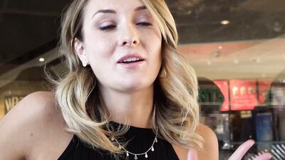 TEENFIDELITY Charlotte Gives Chad A Peek and More Of Her Perfect Pussy