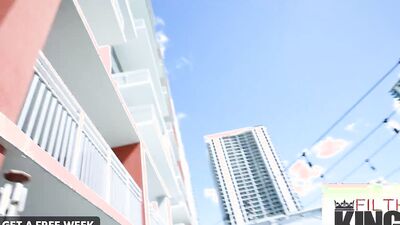 FilthyKings - I Fucked My Hot GF In The Hot Summer Heat On The Patio
