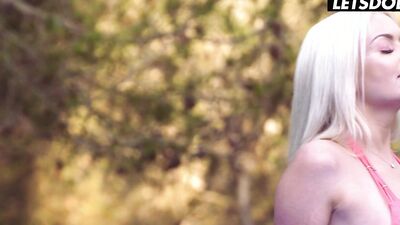 Lena Love & Lya Missy Have Blissful Orgasms By The Pool - A GIRL KNOWS