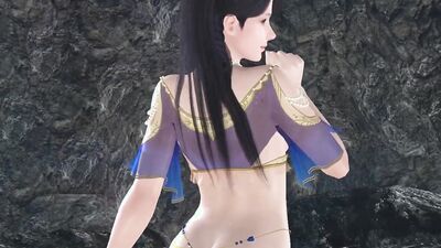 Dead or Alive Xtreme Venus Vacation Lobelia Stellar Cancer Outfit Nude Mod Fanservice Appreciation