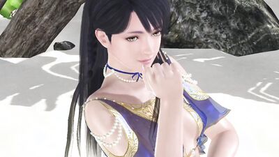 Dead or Alive Xtreme Venus Vacation Lobelia Stellar Cancer Outfit Nude Mod Fanservice Appreciation