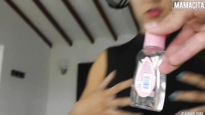 Hot Latina Melissa Lujan Picked Up For Some Raunchy Oily Fuck - CARNE DEL MERCADO