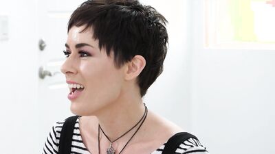 Beautiful Babe Kate Utopia Fingers Her Pussy Till Crazy Orgasm - DOEGIRLS
