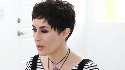 Beautiful Babe Kate Utopia Fingers Her Pussy Till Crazy Orgasm - DOEGIRLS