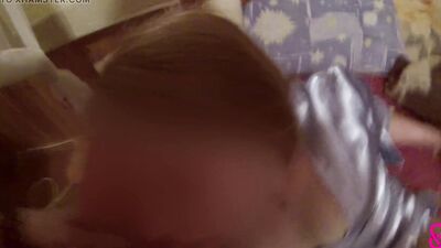 First time I put my finger in her pussy
