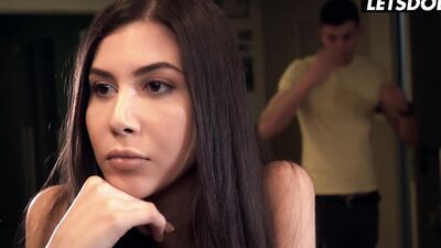 Anya Krey Seduces Her Roommate Into Crazy Fuck - HORNY HOSTEL