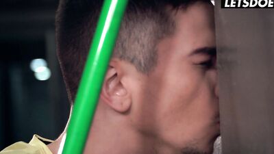 Anya Krey Seduces Her Roommate Into Crazy Fuck - HORNY HOSTEL