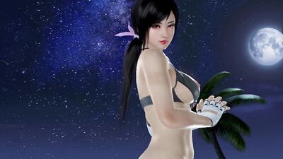 Dead or Alive Xtreme Venus Vacation Kokoro Dolphin Wave Collab Outfit Nude Mod Fanservice Appreciati