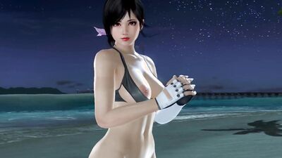 Dead or Alive Xtreme Venus Vacation Kokoro Dolphin Wave Collab Outfit Nude Mod Fanservice Appreciati