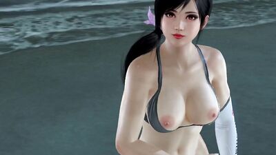 Dead or Alive Xtreme Venus Vacation Kokoro Dolphin Wave Collab Outfit Nude Mod Fanservice Appreciati