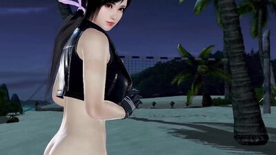 Dead or Alive Xtreme Venus Vacation Kokoro Dolphin Wave Collab Outfit Nude Mod Fanservice Appreciati