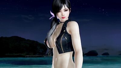 Dead or Alive Xtreme Venus Vacation Kokoro Dolphin Wave Collab Outfit Nude Mod Fanservice Appreciati