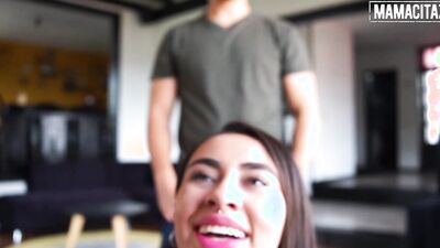 Lucky Stud Gets To Fuck Two Horny Latina Stepsisters Full Scene