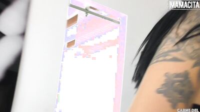 Alt Babe Melina Zapata Has Her Sweet Pussy Drilled Hard - CARNE DEL MERCADO