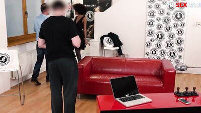 Latina Brazilian Model Luna Corazon Banged By Casting Agent - VIPSEXVAULT