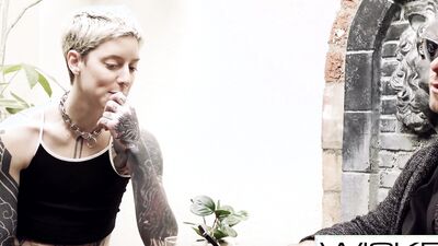 Wicked - Maya Woulfe Gets Into Juicy Threesome & Gets Fucked Hard