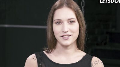 Mina K Proves That She's An Anal Nympho - HER LIMIT