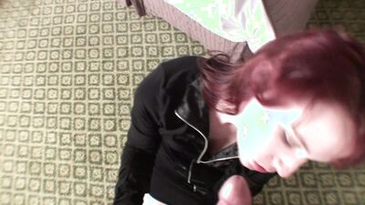 4K/ My Little Slut AnnaBelle Lee Sucked My Cock On Our "Date Night"!