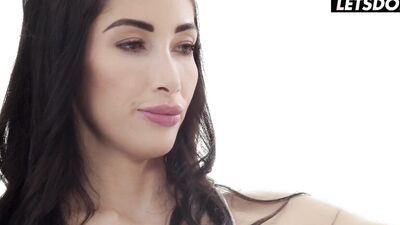 Yoga Teacher Clea Gaultier Fucks Big Dick Client - WHITEBOXXX