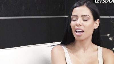 Latina Superstar Canela Skin Fucked By BBC Until Squirt - HER LIMIT