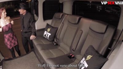 Redhead Kattie Gold Fucked On Backseat By Chauffeur - VIP SEX VAULT
