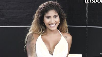 Feisty Latina Venus Afrodita Goes For Hardcore Anal With BBC - HER LIMIT