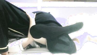 Amateur Gonzo High School Girl Uniform Cosplay Makes You Squid With Fingering,, Sex