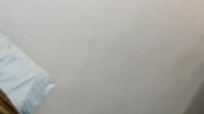 Horny indonesian girl caught masturbate in apartment